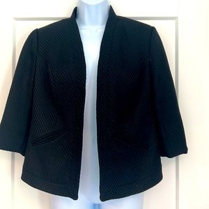 Investments Petite Black Blazer 4P with pockets